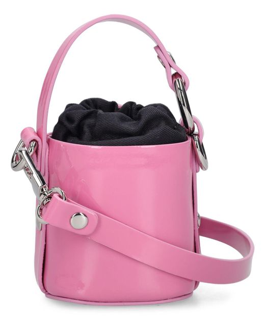 Bolso de mano mini daisy de charol Vivienne Westwood de color Pink