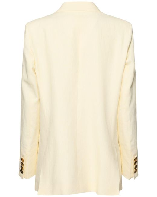 Blazé Milano Odin Everynight リネンブレザー Natural