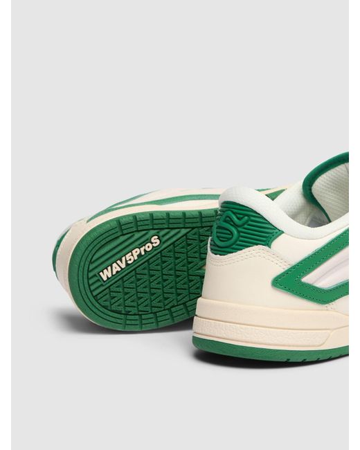 Sneakers wave pro s Li-ning de hombre de color Green