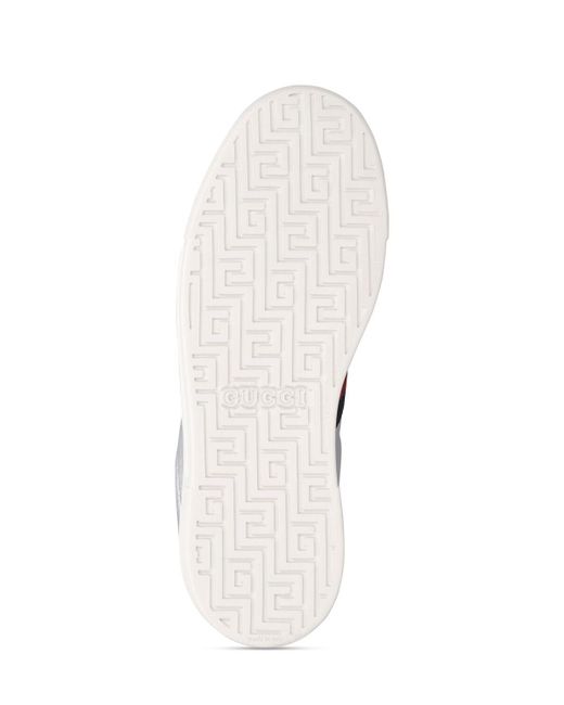 Sneakers Ace con decorazione Web di Gucci in White