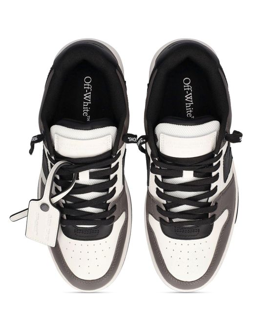 Off-White c/o Virgil Abloh White Out of Office Sneakers