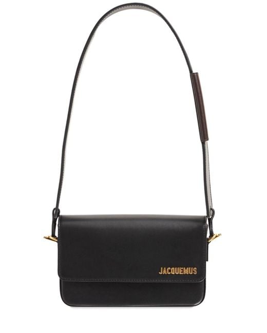 【Jacquemus】Le Carinu レザー ショルダーバッグ JACQUEMUS Le Carinu leather shoulder bag | THE OUTNET