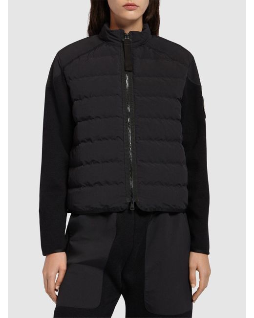 Moncler Black Cny Padded Cotton Zip-Up Down Cardigan