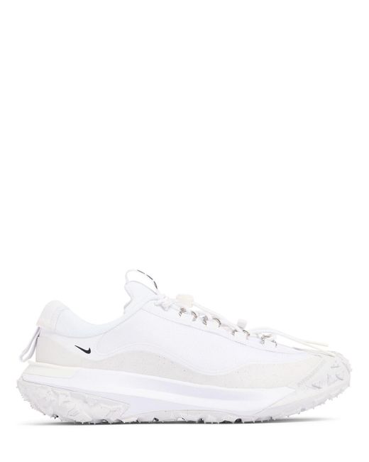 Comme des Garçons White Nike Acg Mountain Fly 2 Low Sneakers for men