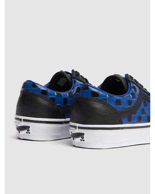 Uomo Sneakers Otw Old Skool 36 Vibram di Vans in Blue da Uomo