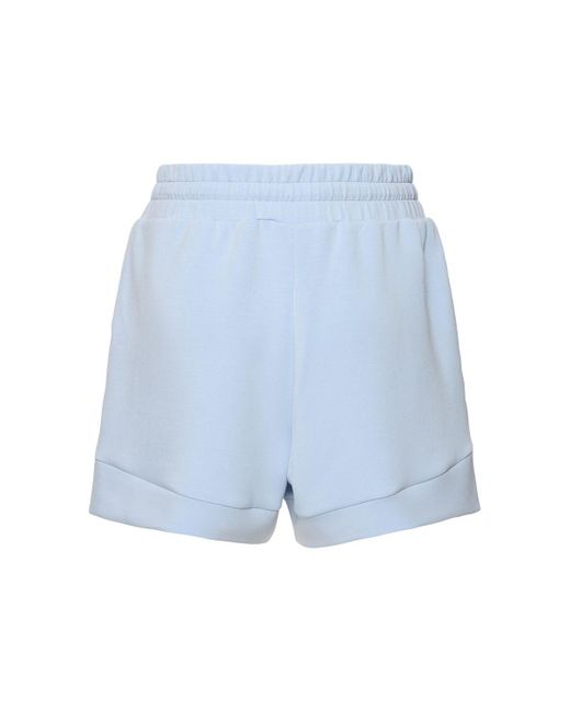 Varley Atrium ハイウエストショートパンツ Blue