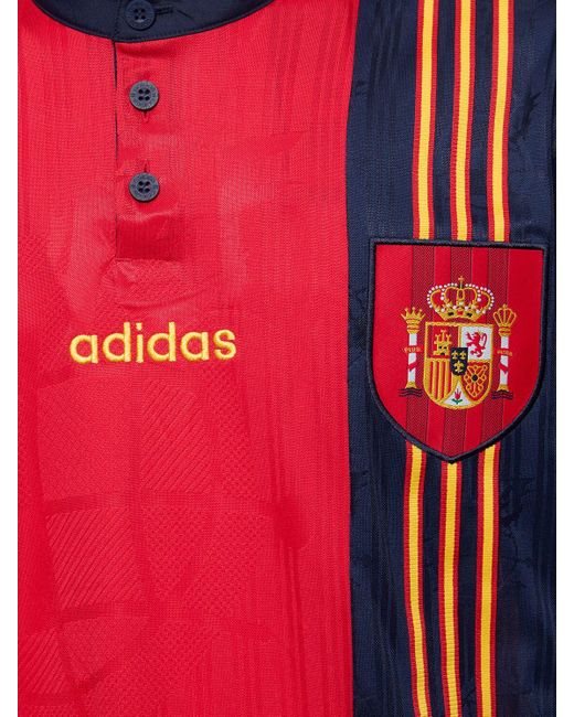 Maillot en jersey spain 96 Adidas Originals pour homme en coloris Red