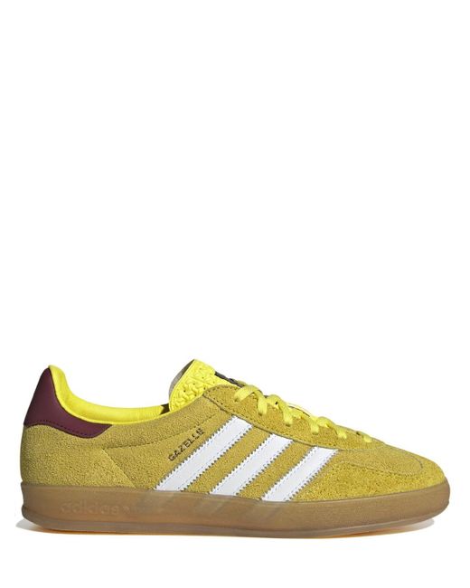 Adidas Originals Yellow Sneakers "gazelle Indoor"