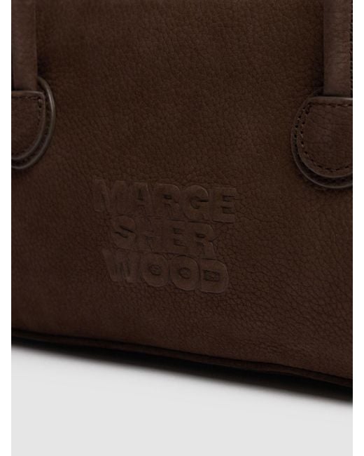 Donna Borsa A Spalla Morbida di MARGE SHERWOOD in Brown