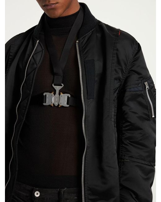 1017 ALYX 9SM Tri-buckle Chest Harness in White for Men | Lyst Canada