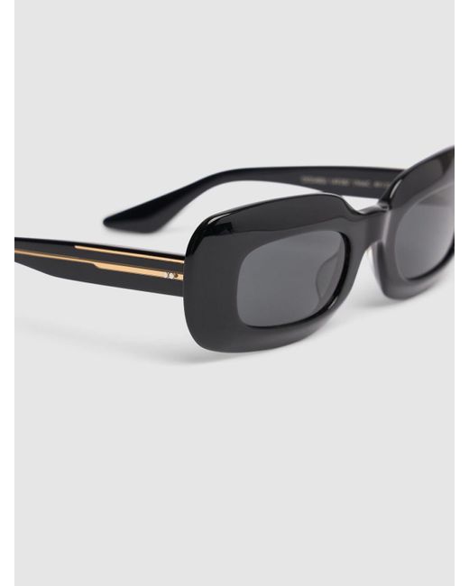 Khaite Black X Oliver Peoples Sunglasses