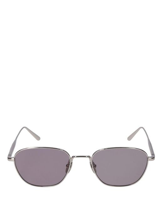 Chimi Multicolor Polygon Grey Sunglasses