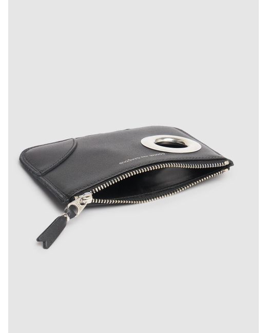 Comme des Garçons Mini-tasche "silver Eyelet" in Black für Herren