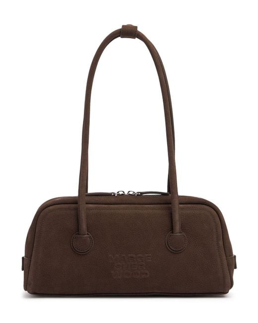Donna Borsa A Spalla Morbida di MARGE SHERWOOD in Brown
