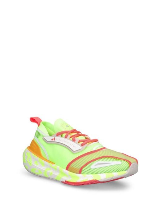 Adidas By Stella McCartney Yellow Sneakers "asmc Ultraboost 23"