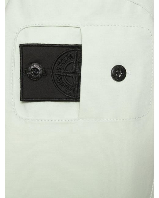 Stone Island Shadow Project Gray Gore-Tex Opaque R-Nylon Cocoon Parka for men