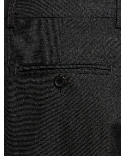 Bally Herren Hose Aus Wollmischung in Black für Herren