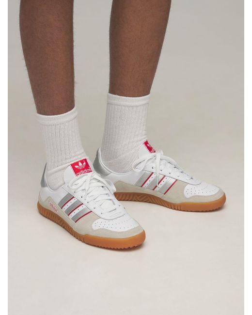 adidas Originals Suede Indoor Comp Sneakers for Men | Lyst