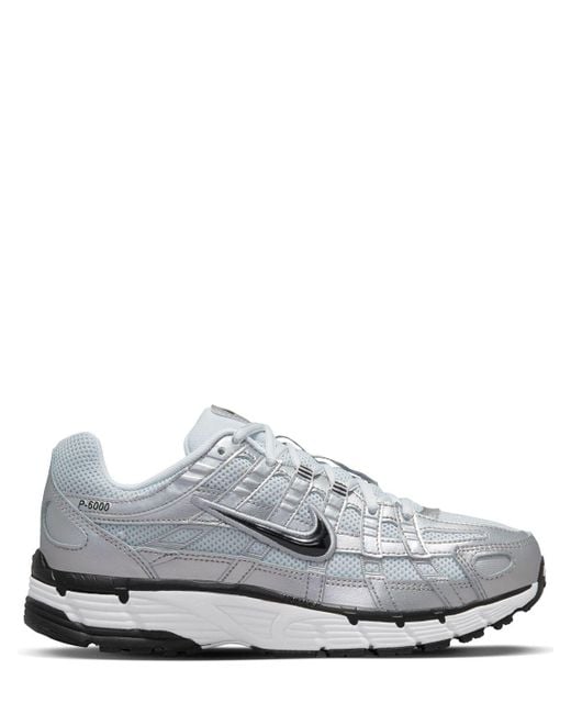 Nike White Sneakers "p-6000"