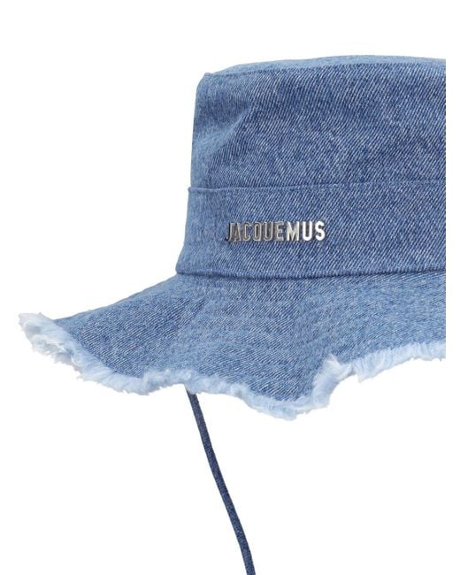 Cappello bucket le bob artichaut in cotone di Jacquemus in Blue da Uomo