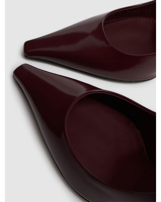 Dolce & Gabbana Mun レザーパンプス 90mm Brown