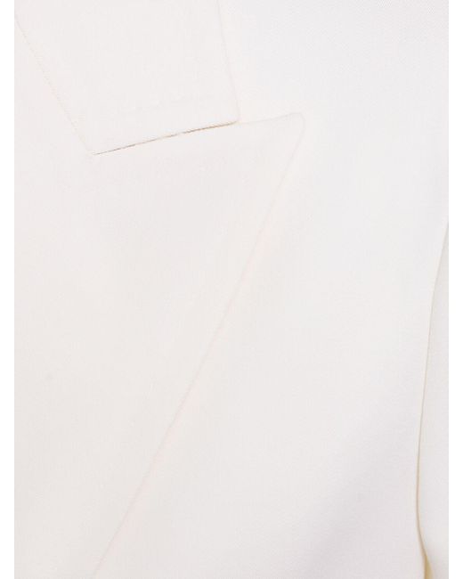 Max Mara Palchi ギャバジンブレザー White