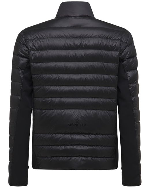 Moncler Vosges Micro Ripstop Down Jacket in Black for Men | Lyst Canada