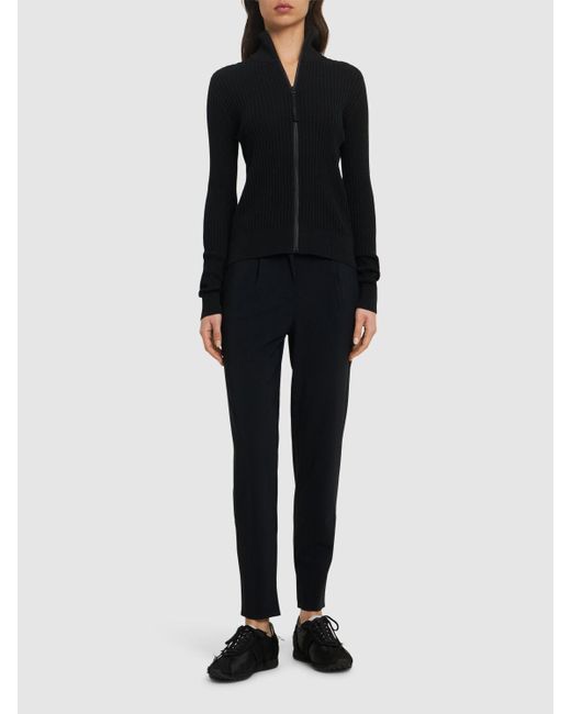 Femme Haut Col Roulé Fonela ALPHATAURI en coloris Black