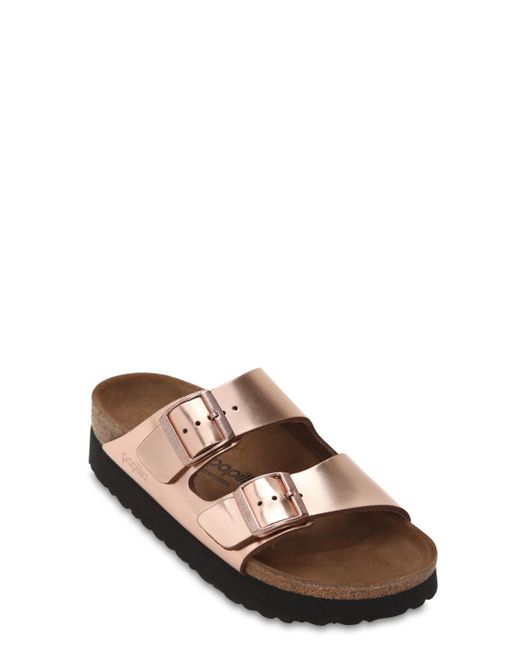 Birkenstock papillio rose gold hot sale