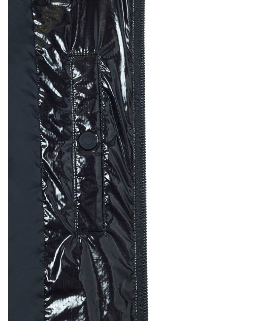 Chaqueta de plumas de ripstop con logo DSquared² de hombre de color Black