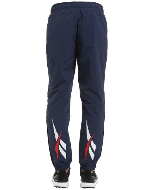 pantalon reebok homme jaune