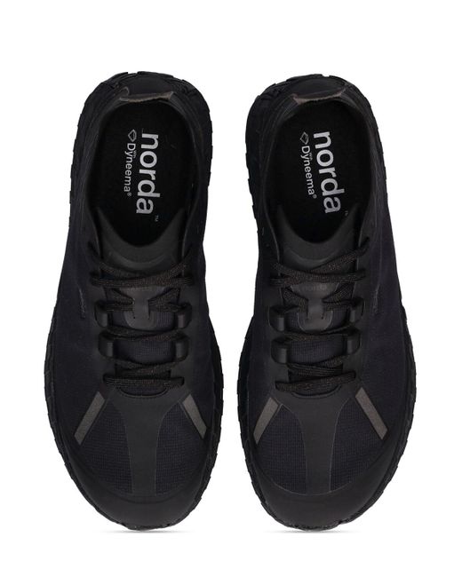 Norda Black 001 Dyneema Sneakers for men