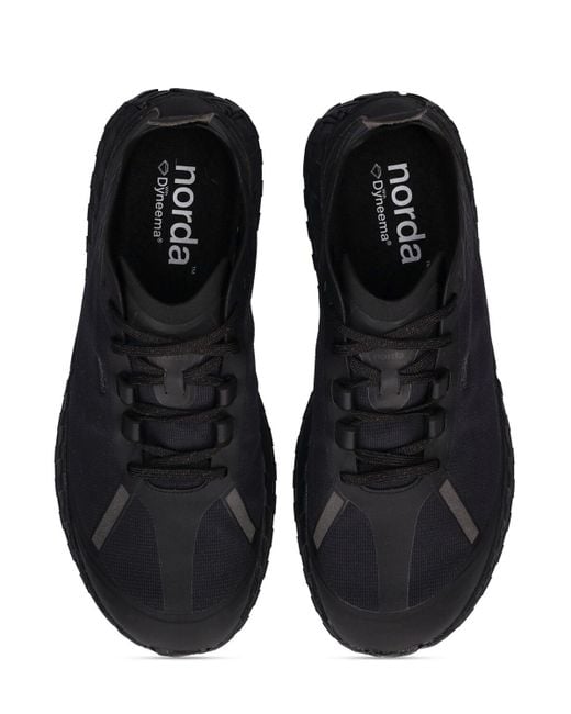 Norda Black 001 Dyneema Trail Running Sneakers for men