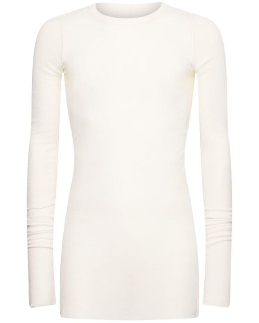 Rick Owens Langärmeliges in White für Herren