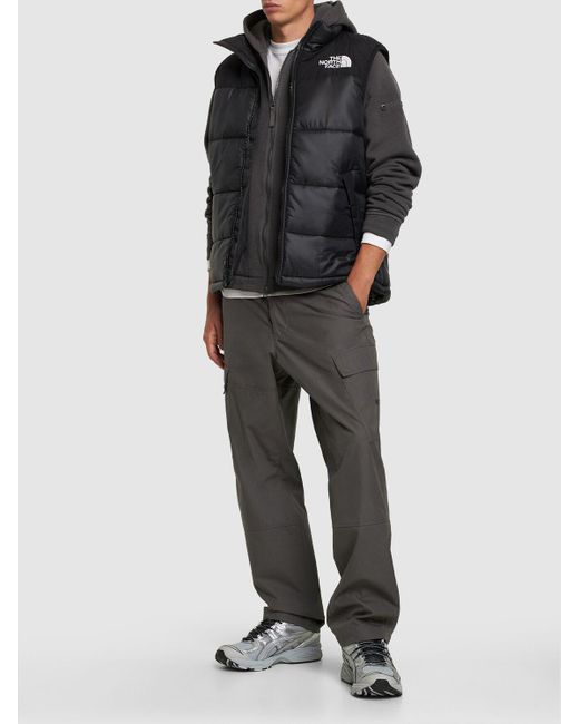 The North Face Himalayan Insulated Puffer Vest in Black for Men | Lyst UK