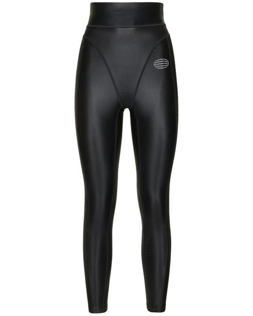 Alexander Wang Panty Line Stretch Jersey leggings in Black Lyst