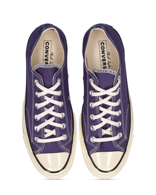 Converse Chuck 70 Low Sneakers in Purple Lyst UK
