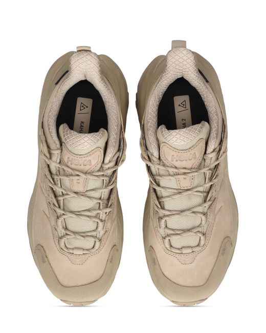 メンズ Hoka One One Kaha Low Gtx Running スニーカー Natural