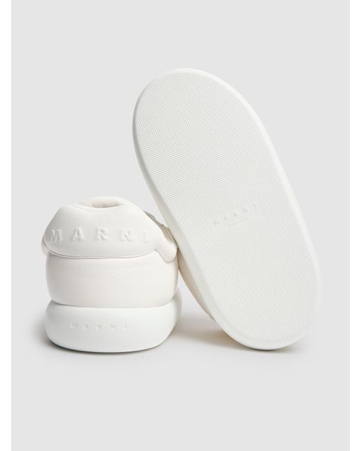 Marni Chunky ソフトレザースニーカー メンズ Marni Chunky ソフトレザースニーカー ナチュラル | Lyst