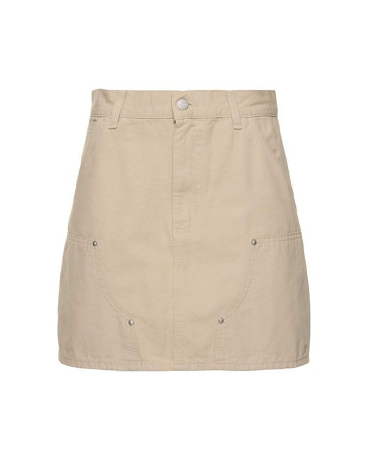 Carhartt Maeve ダブルニースカート Natural