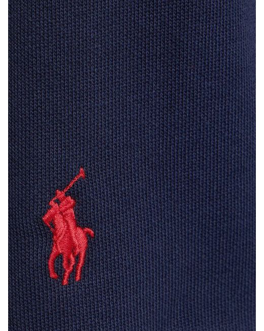 Sweat-shirt à capuche polo cruise Polo Ralph Lauren pour homme en coloris Blue