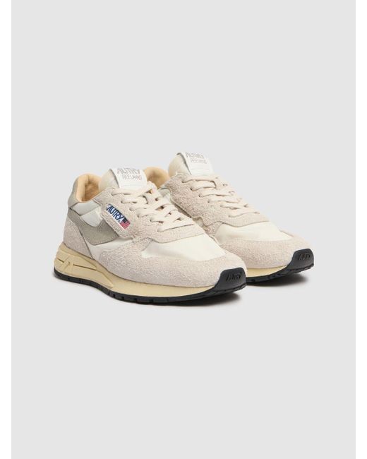 Autry White Sneakers "reelwind"