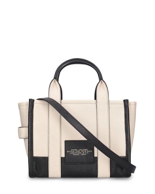 Marc Jacobs The Small Tote レザーバッグ Natural