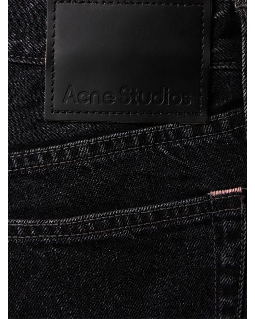 Acne Jeans Aus Baumwolldenim "1996" in Black für Herren