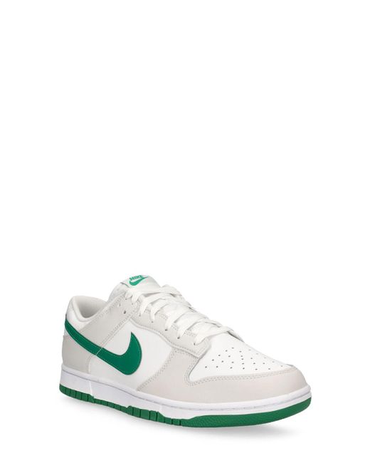 Sneakers dunk low retro Nike de hombre de color White
