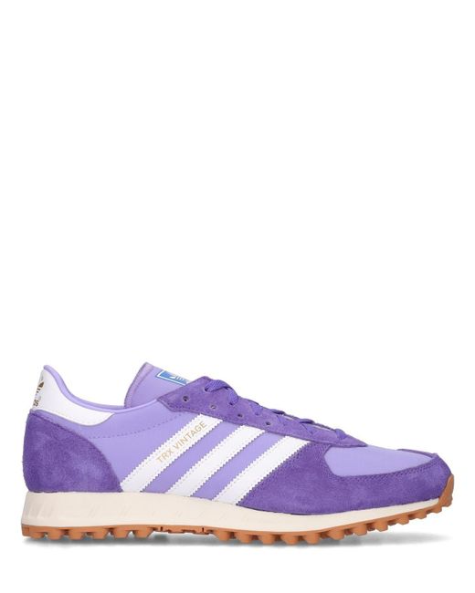 Adidas Originals Purple Trx Vintage Sneakers