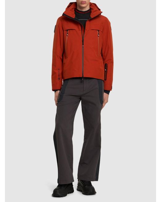 メンズ Moncler Balmhorn Goretex テックスキージャケット Red