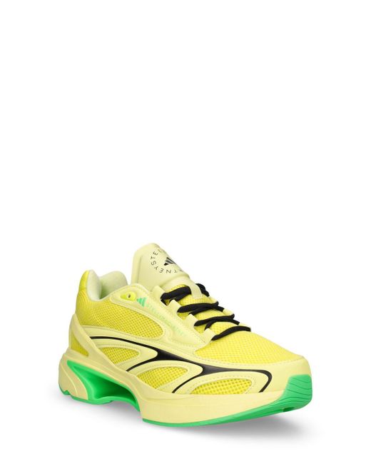 Adidas By Stella McCartney Yellow Sneakers "sportswear 2000"