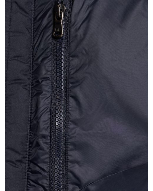 Polo Ralph Lauren Blue El Cap Hooded Puffer Jacket for men