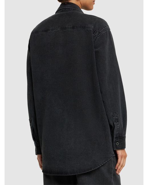 Camicia verane in cotone di Isabel Marant in Black